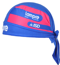 Bundana Radfahren Lampre 2013 blau